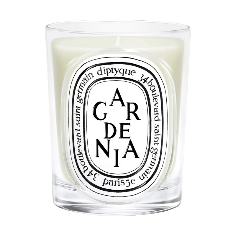 Gardenia Scented Candle | Diptyque