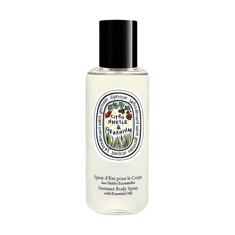 Citronnelle Geranium Body Spray Limited Edition 2025 | Diptyque
