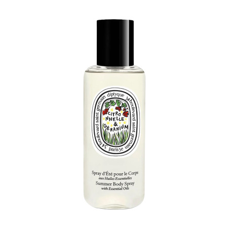 Citronnelle Geranium Body Spray Limited Edition 2025 | Diptyque