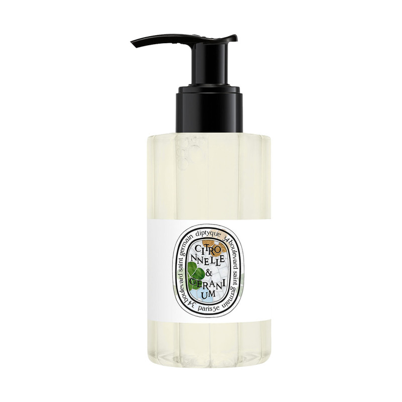Citronnelle Geranium Shower Gel Limited Edition 2025 | Diptyque