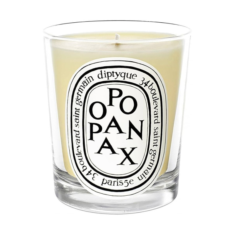 Opopanax Scented Candle