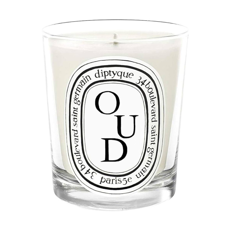 Oud Scented Candle