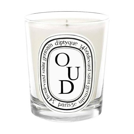 Oud Scented Candle