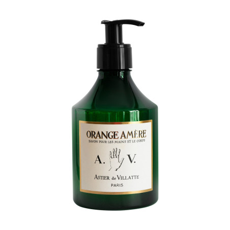 Orange Amère Body and Hand Soap | Astier de Villatte