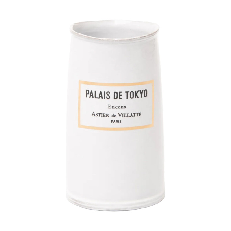 Palais de Tokyo Incense Ceramic Vase | Astier de Villatte
