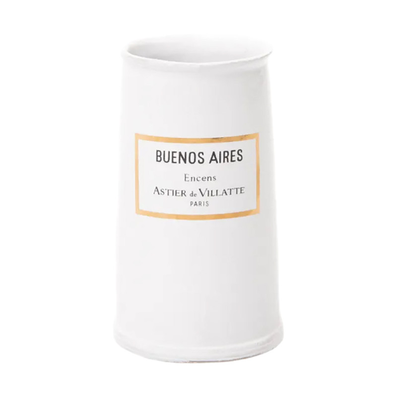 Buenos Aires Incense Ceramic Vase | Astier de Villatte