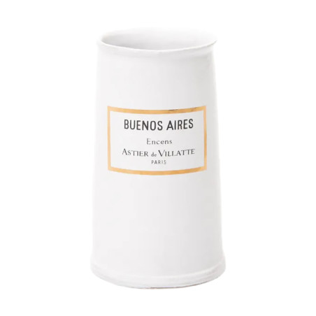 Buenos Aires Incense Ceramic Vase | Astier de Villatte