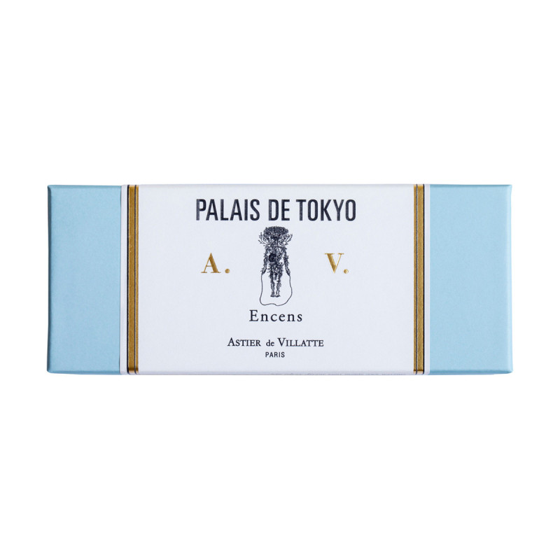 Palais de Tokyo Incense Box | Astier de Villatte