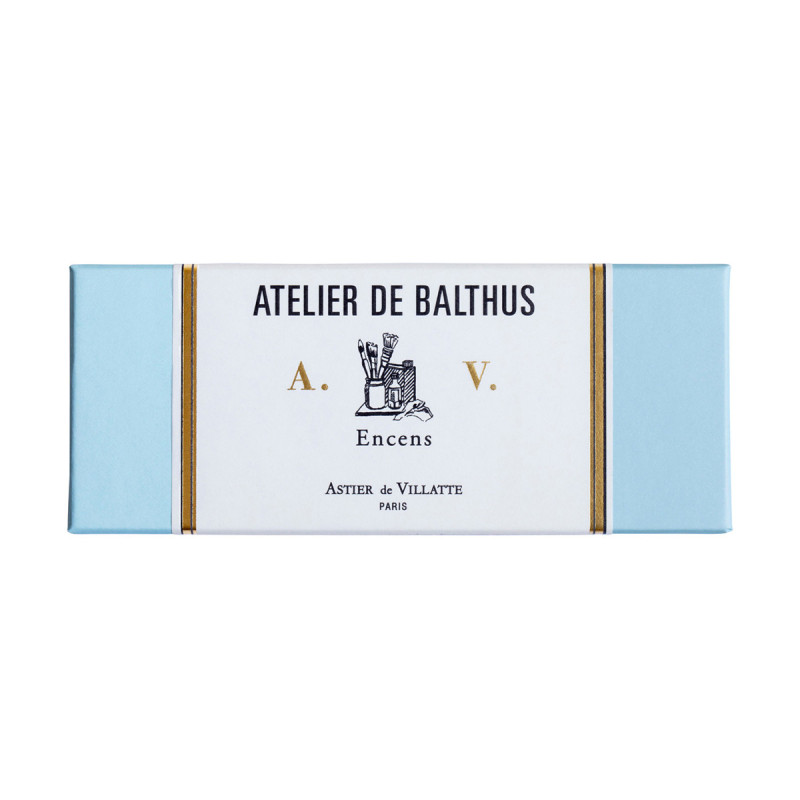 Atelier de Balthus Inciense Box | Astier de Villatte