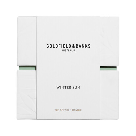 WINTER SUN SCENTED CANDLE
