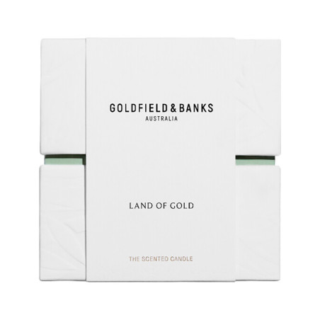 Land of Gold Candle | Goldfield & Banks