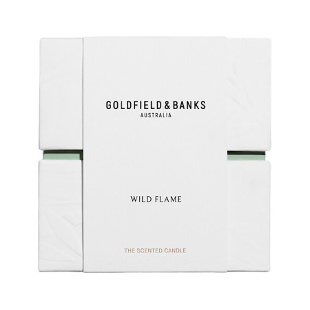 Wild Flame Scented Candle | Goldfield & Banks