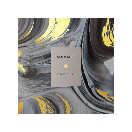 Decision 42 Man Extrait de Parfum | AMOUAGE