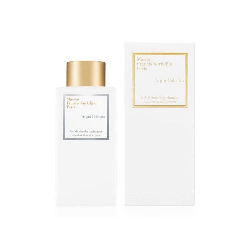 Aqua Celestia Shower Cream | Maison Francis Kurkdjian