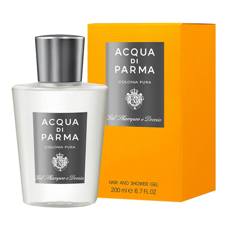 Colonia Pura Hair Shower Gel 200Ml | Acqua Di Parma