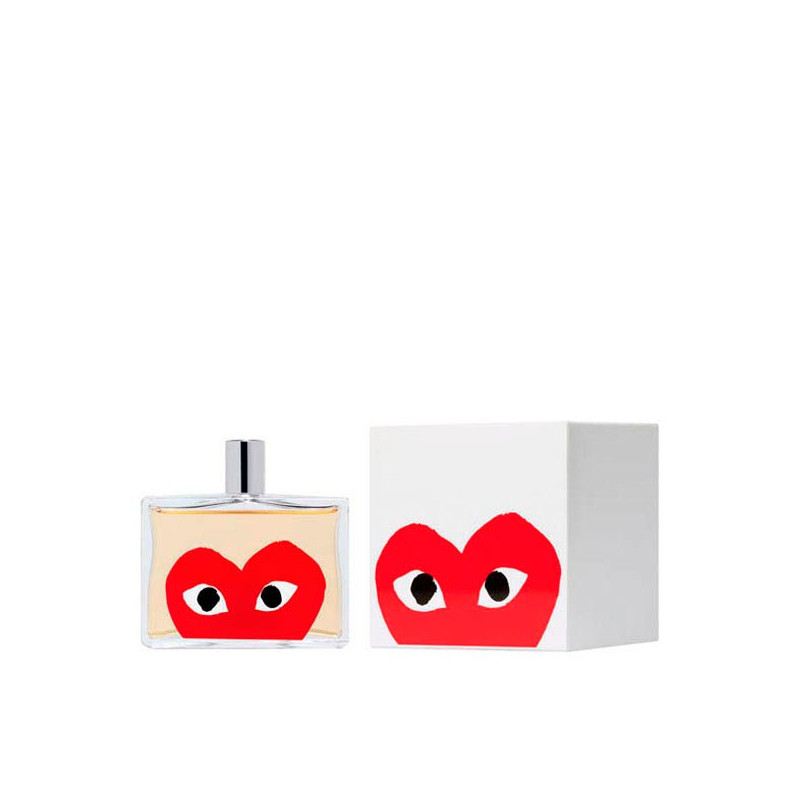 PLAY RED EAU DE TOILETTE