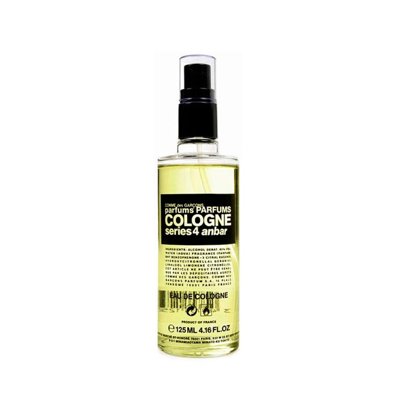 SERIE 4 COLOGNE AMBAR