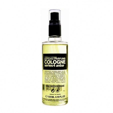 SERIE 4 COLOGNE AMBAR