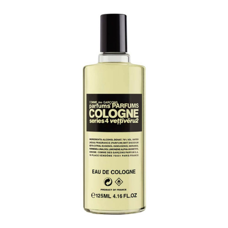 Serie 4 Cologne Vettiveru | Comme Des Garcons