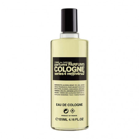 Serie 4 Cologne Vettiveru 125 Ml | Comme Des Garcons