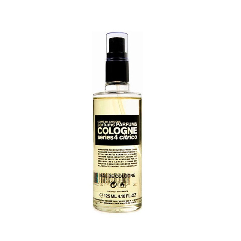 Serie 4 Cologne Citrico 125 Ml | Comme Des Garcons