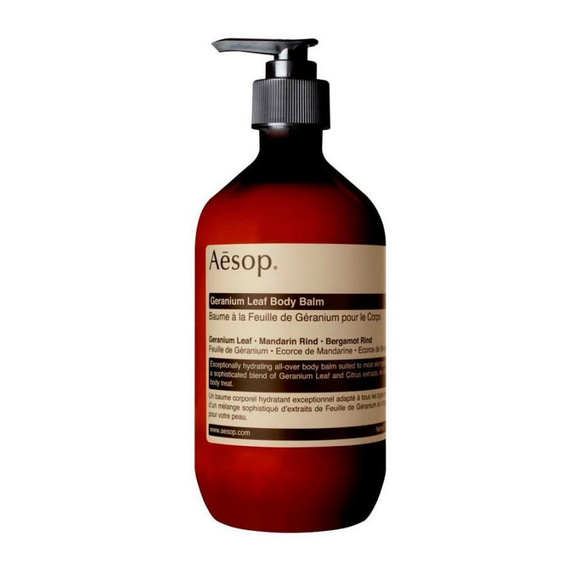 Geranium Leaf Body Balm 500Ml | Aesop