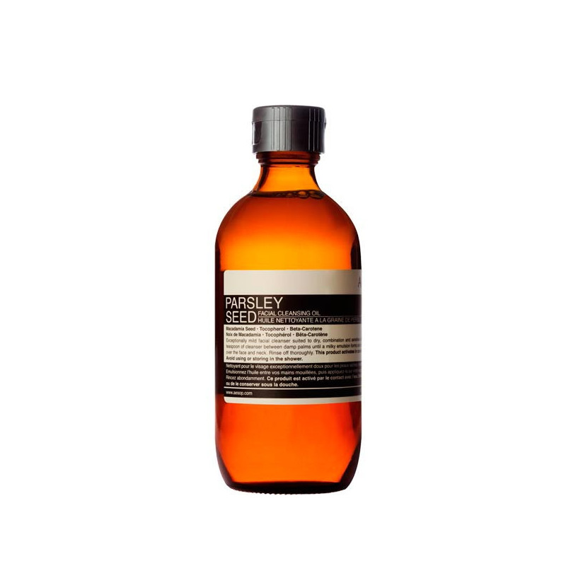 Dsi Parsley Seed Facial Cleansing Oil 200Ml | Aesop