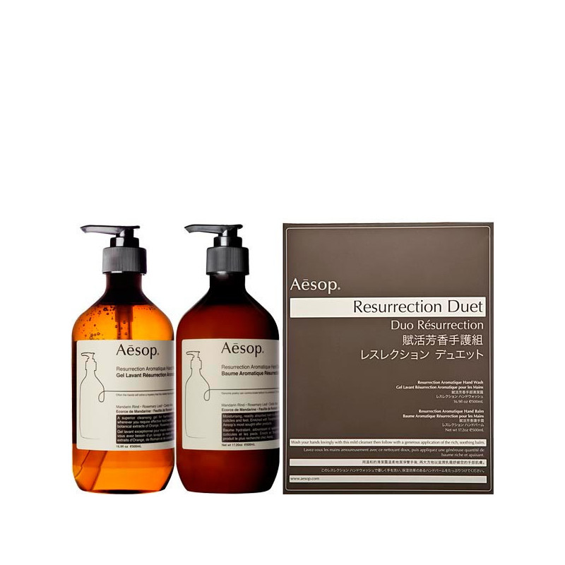 Resurrection Duet Pack | Aesop