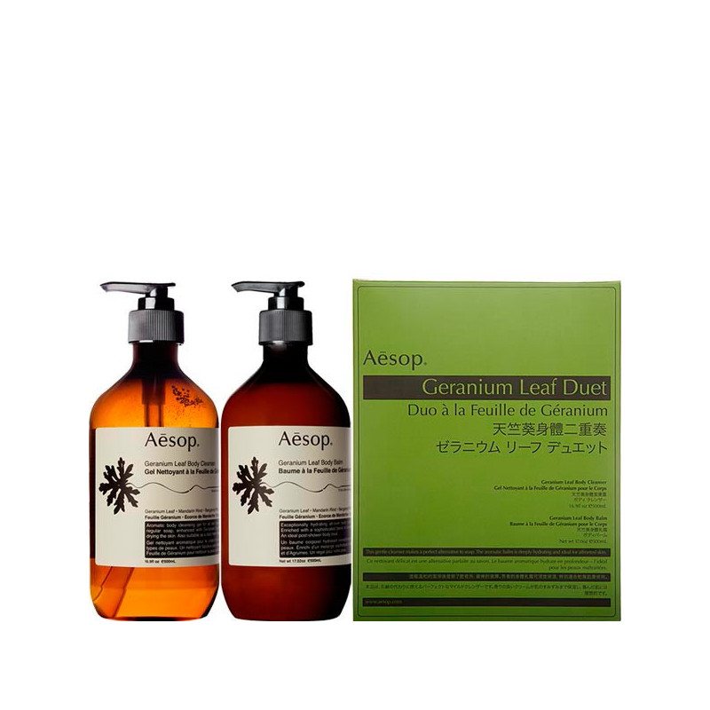 Geranium Leaf Duet Pack | Aesop