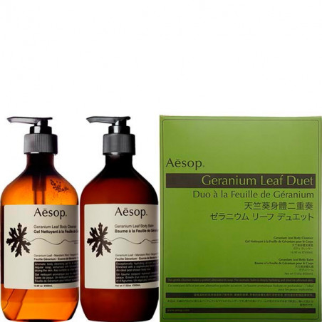 Geranium Leaf Duet Pack | Aesop