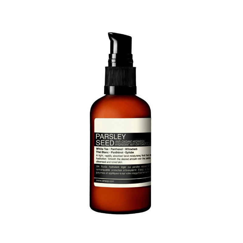 PARSLEY SEED ANTI-OXIDANT HYDRATOR