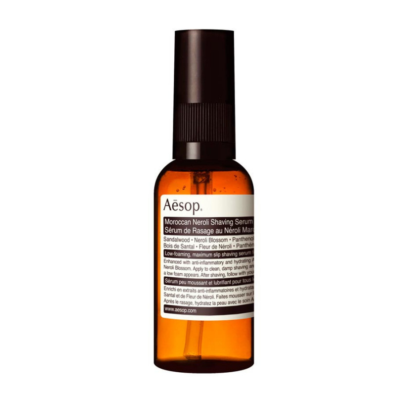 Moroccan Neroli Shaving Serum | Aesop