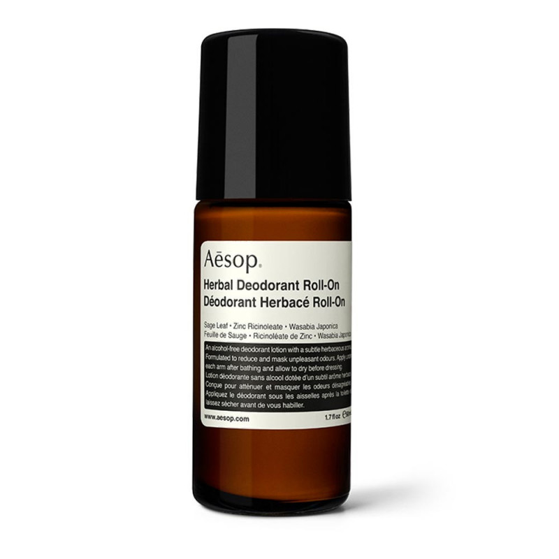 Herbal Deodorant Roll On 50 Ml | Aesop