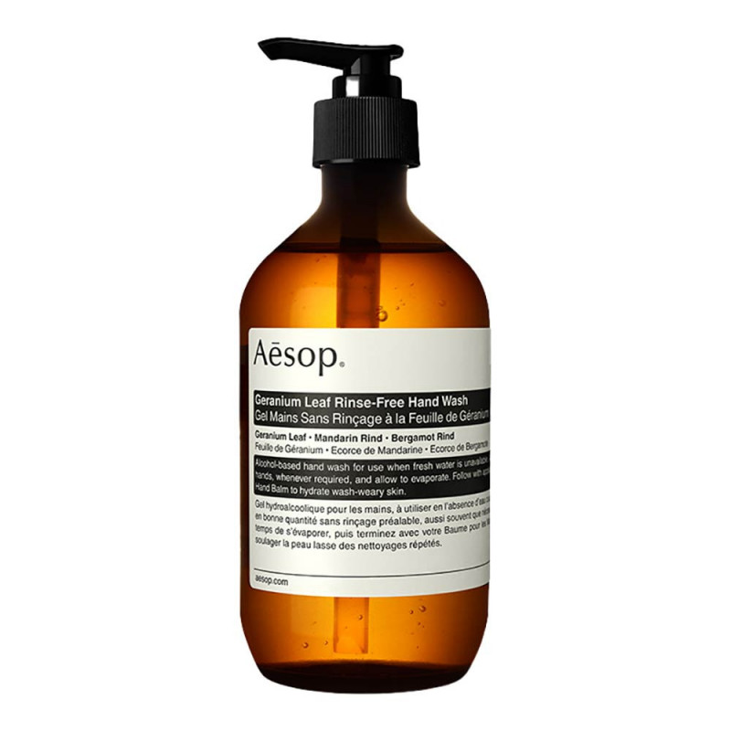 Geranium Leaf Rinse Free Hand Wash 500Ml | Aesop
