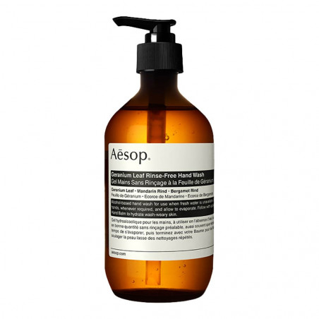 Geranium Leaf Rinse Free Hand Wash 500Ml | Aesop