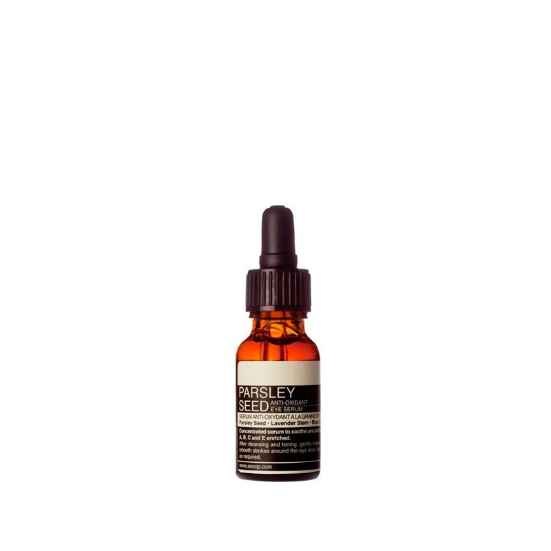 Parsley Seed Antioxidant Eye Serum 15 Ml | Aesop