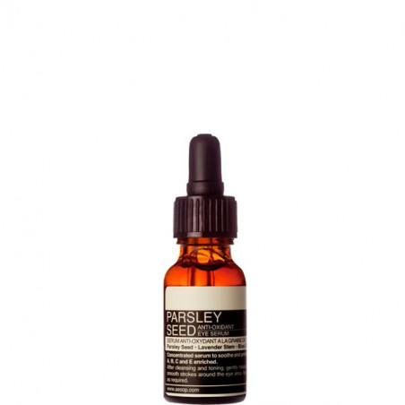 Parsley Seed Antioxidant Eye Serum 15 Ml | Aesop