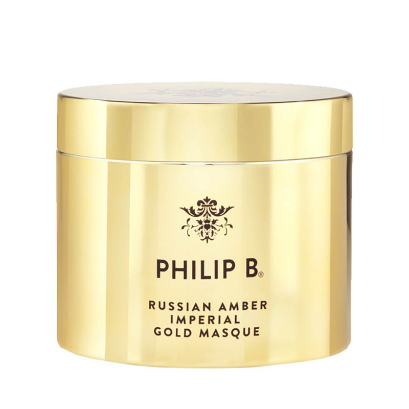 Russian Amber Imperial Gold Masque | Philip B